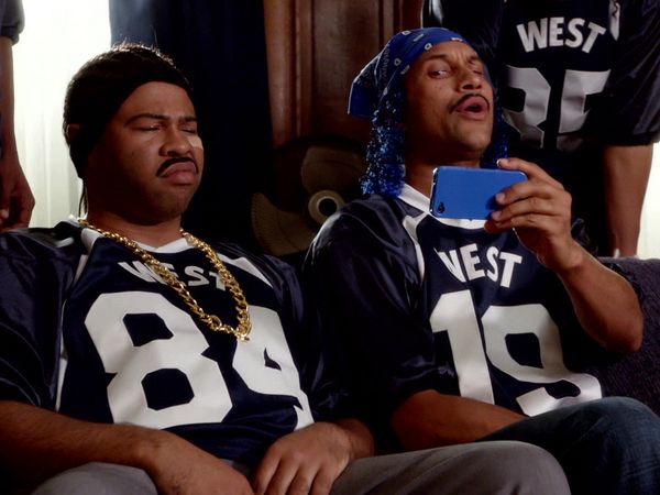 Key & Peele - East Bowl Rap / West Bowl Rap