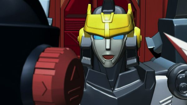 Transformers: Cybertron - Rush
