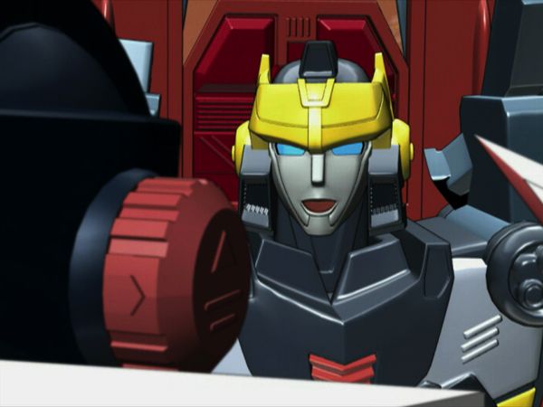 Transformers: Cybertron - Rush