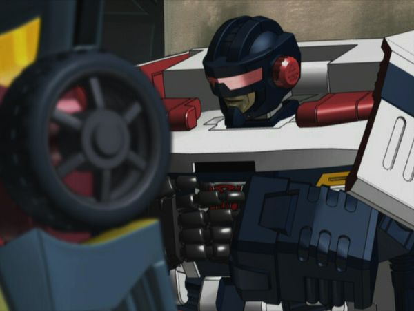 Transformers: Cybertron - Time