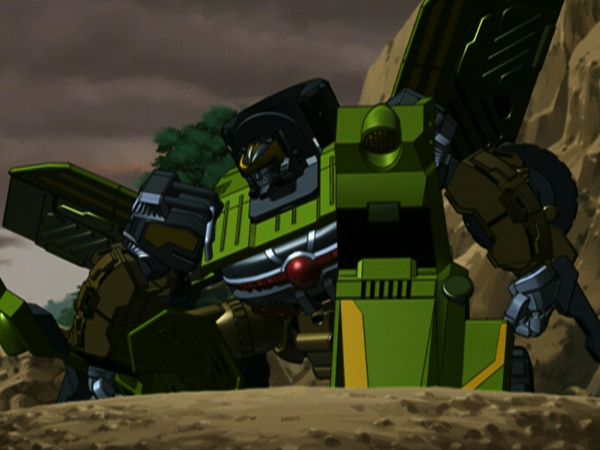 Transformers: Cybertron - Deep