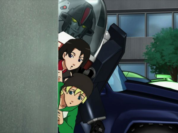 Transformers: Cybertron - Race