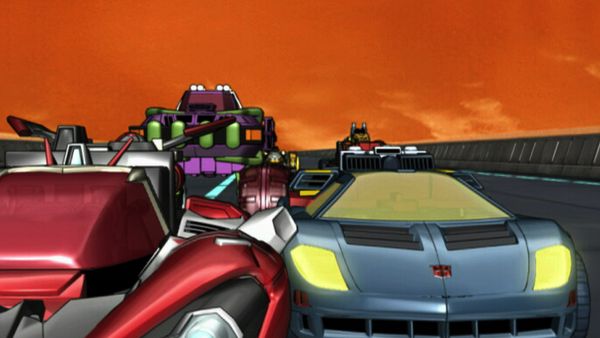 Transformers: Cybertron - Detour