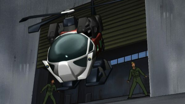 Transformers: Cybertron - Retreat