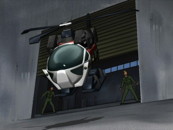 Transformers: Cybertron - Retreat