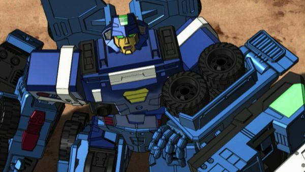 Transformers: Cybertron - Critical