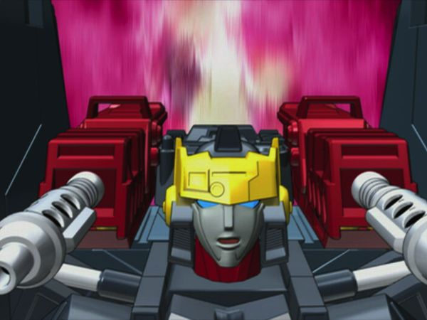 Transformers: Cybertron - Cybertron