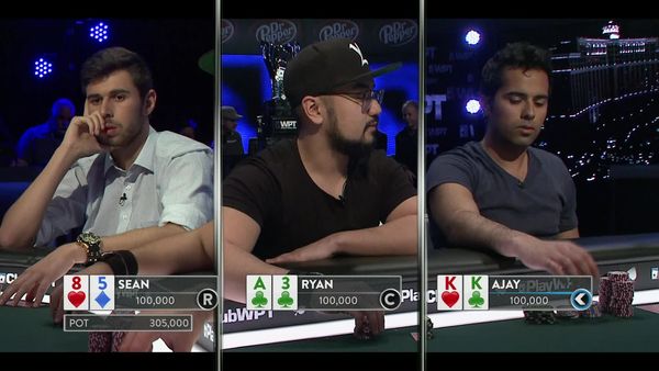 World Poker Tour - Bellagio 5 Diamond World Poker Classic – Parte 1