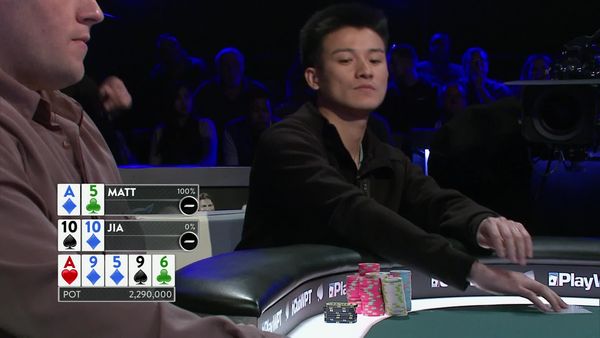 World Poker Tour - Borgata Poker Open - Parte 1