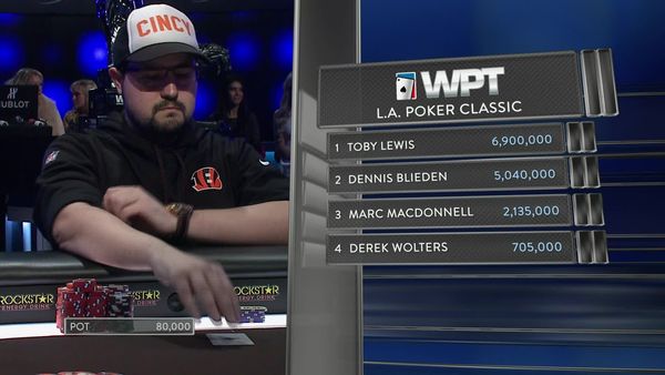 World Poker Tour - LA Poker Classic - Part 2