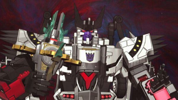 Transformers: Cybertron - End
