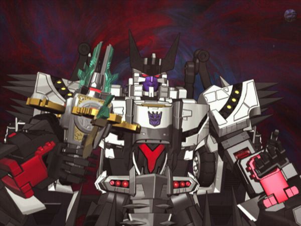 Transformers: Cybertron - End