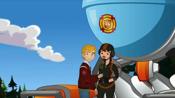 Transformers: Rescue Bots - New normal