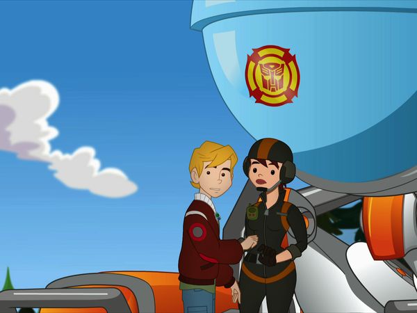 Transformers: Rescue Bots - New normal