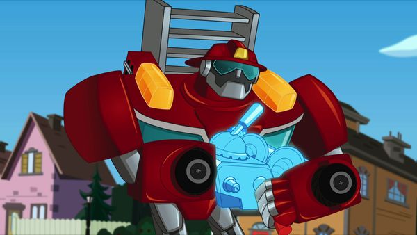 Transformers: Rescue Bots - Arrivals