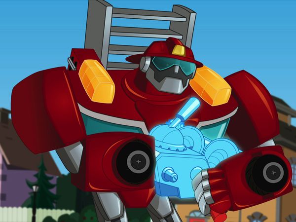Transformers: Rescue Bots - Arrivals