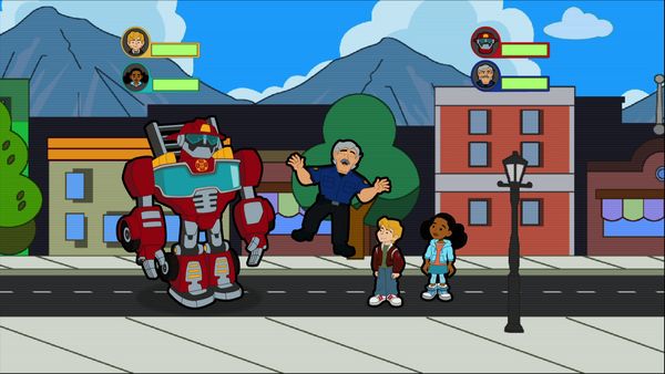 Transformers: Rescue Bots - Back to Virtual Reality