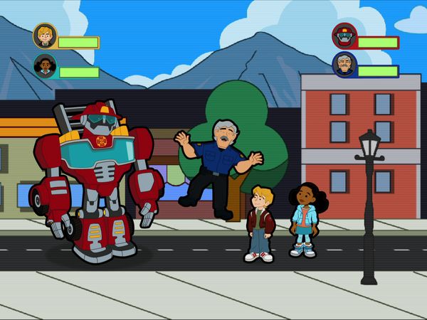Transformers: Rescue Bots - Back to Virtual Reality