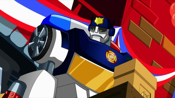 Transformers: Rescue Bots - Mayor May Not