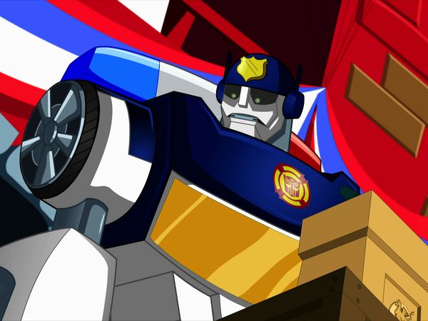 Transformers: Rescue Bots - Mayor May Not