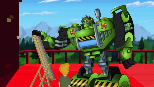 Transformers: Rescue Bots - Allspark day