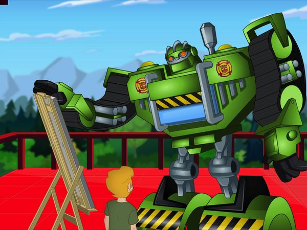 Transformers: Rescue Bots - Allspark day