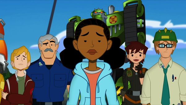 Transformers: Rescue Bots - Part-time heroes