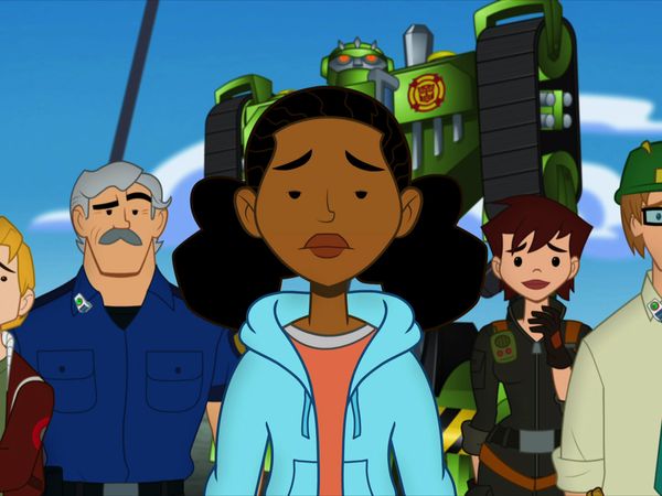 Transformers: Rescue Bots - Part-time heroes