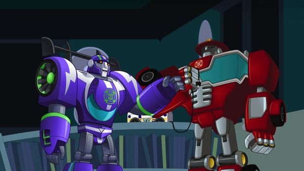 Transformers: Rescue Bots - The more things change...