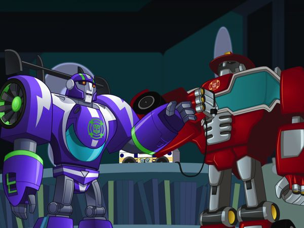 Transformers: Rescue Bots - The more things change...
