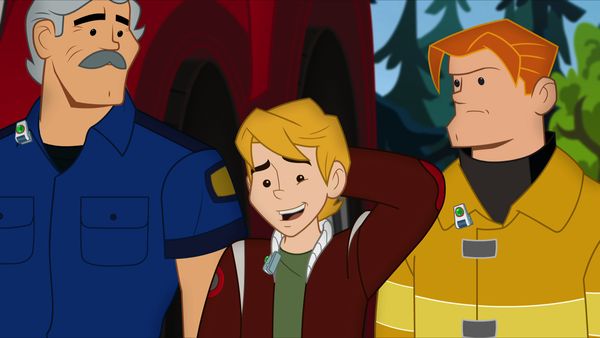 Transformers: Rescue Bots - Hot Rod Bot