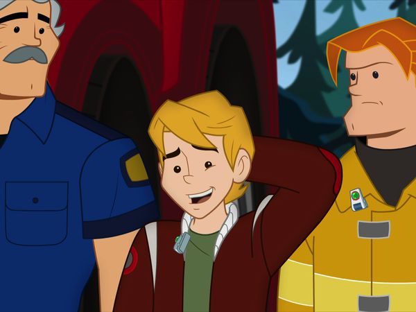Transformers: Rescue Bots - Hot Rod Bot