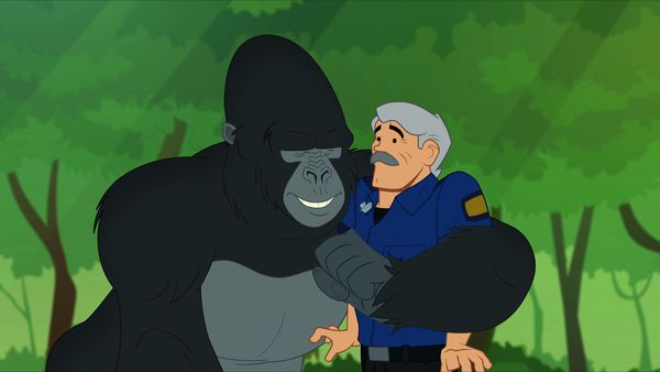 Transformers: Rescue Bots - King Burns