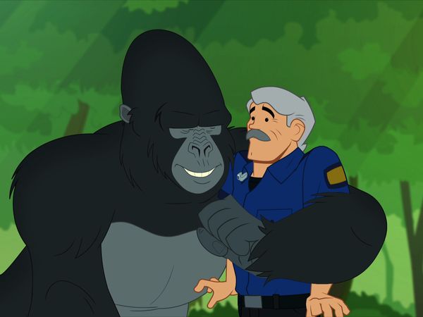 Transformers: Rescue Bots - King Burns