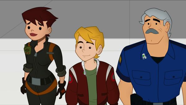 Transformers: Rescue Bots - Uninvited Guest