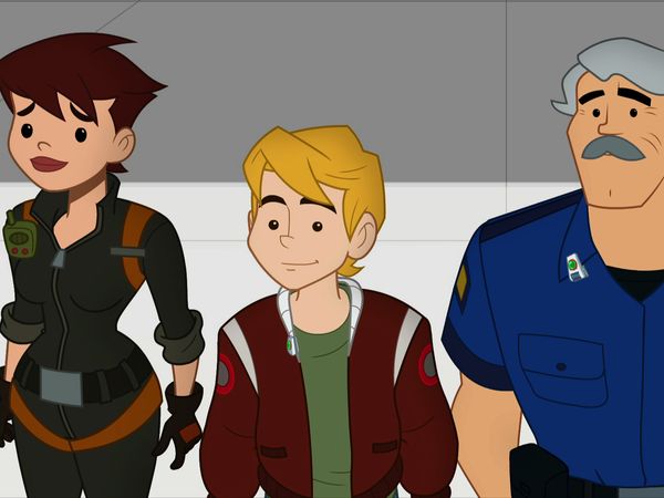 Transformers: Rescue Bots - Uninvited Guest