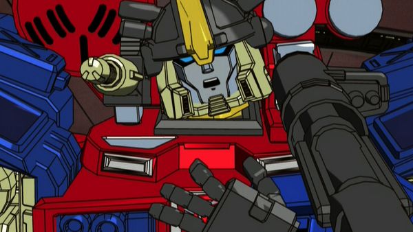 Transformers: Energon (eps 1-51) - Megatron's Sword