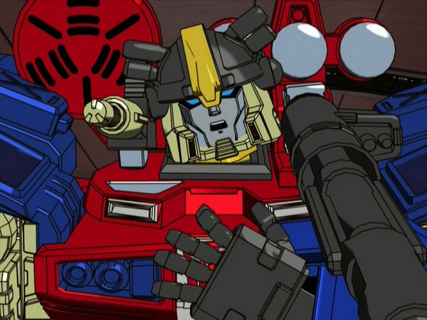 Transformers: Energon (eps 1-51) - Megatron's Sword