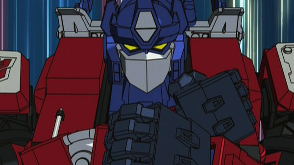 Transformers: Energon (eps 1-51) - The New Cybertron City