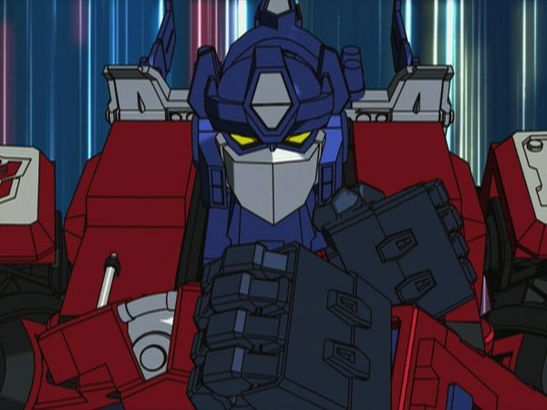 Transformers: Energon (eps 1-51) - The New Cybertron City