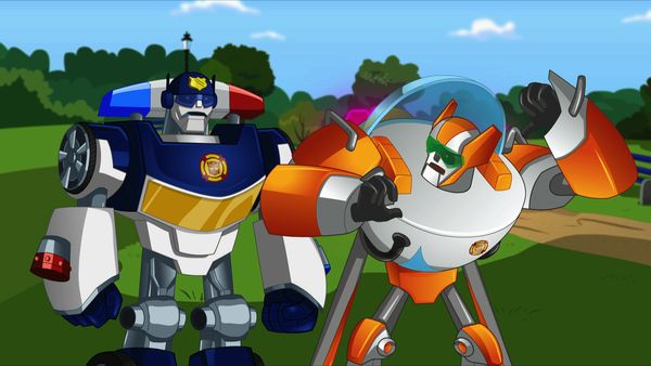 Transformers: Rescue Bots - The need for speed