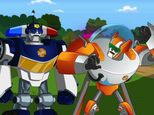 Transformers: Rescue Bots - The need for speed