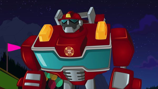 Transformers: Rescue Bots - Cody's 11