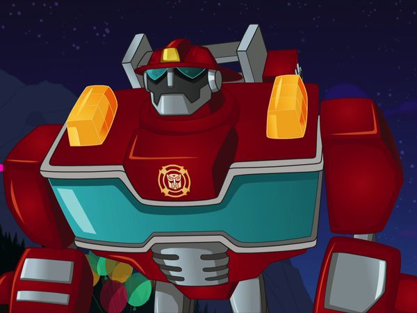Transformers: Rescue Bots - Cody's 11