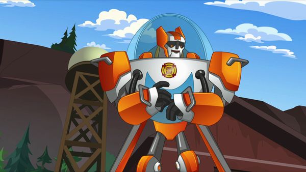 Transformers: Rescue Bots - To infinity, and back