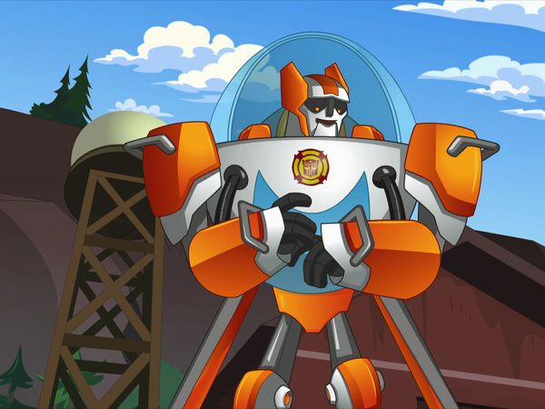 Transformers: Rescue Bots - To infinity, and back