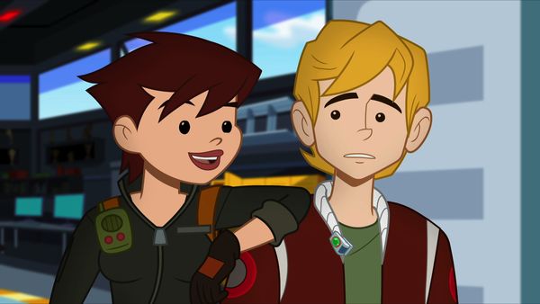 Transformers: Rescue Bots - Family business