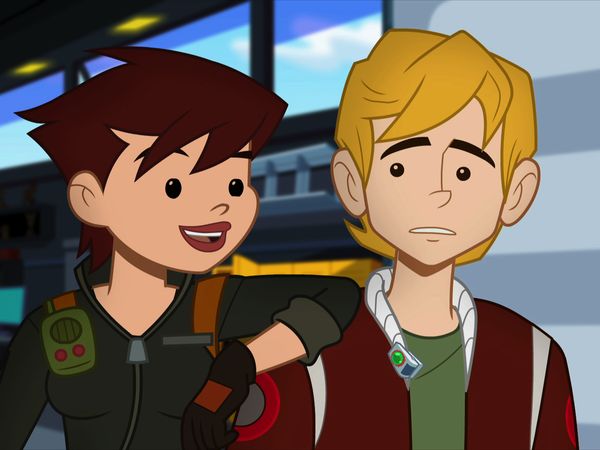Transformers: Rescue Bots - Family business