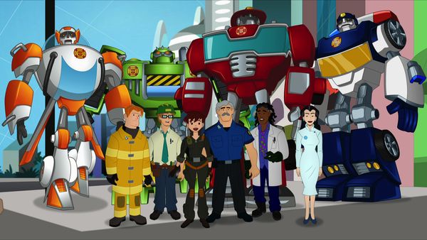 Transformers: Rescue Bots - Upgrades