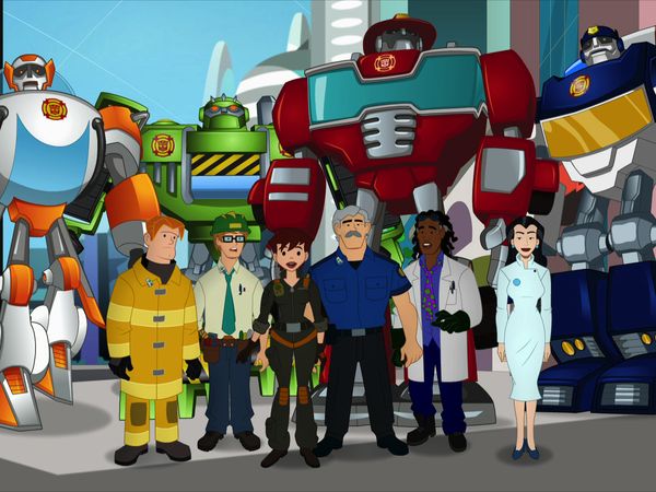 Transformers: Rescue Bots - Upgrades